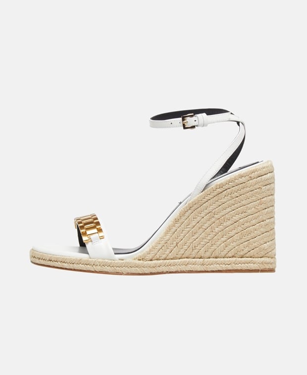Victoria Beckham Wedged espadrilles