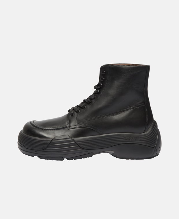 Lanvin Lace-up ankle boot
