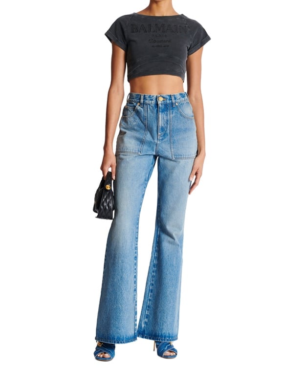 Balmain Functional trousers