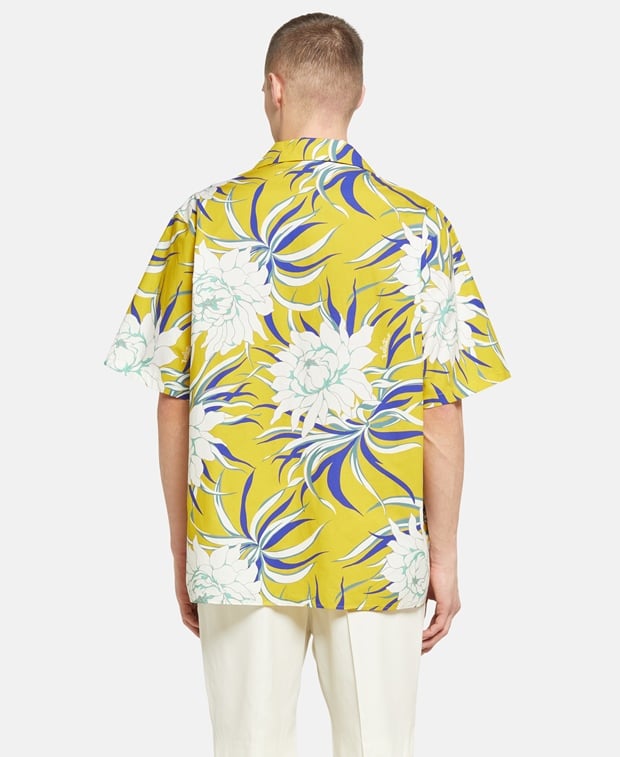 Valentino Garavani Short-sleeved shirt Yellow