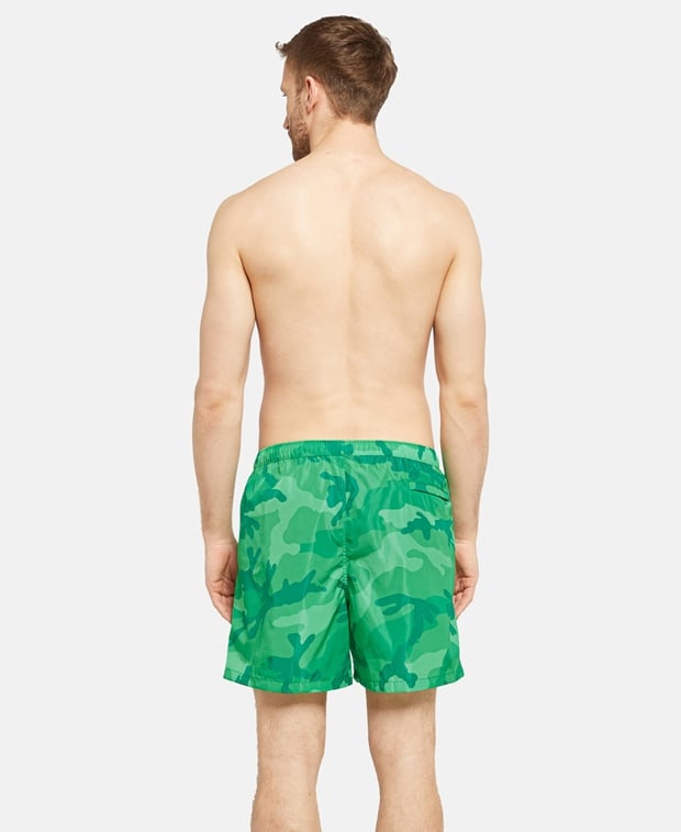 Valentino Garavani Swimming shorts Dark Green
