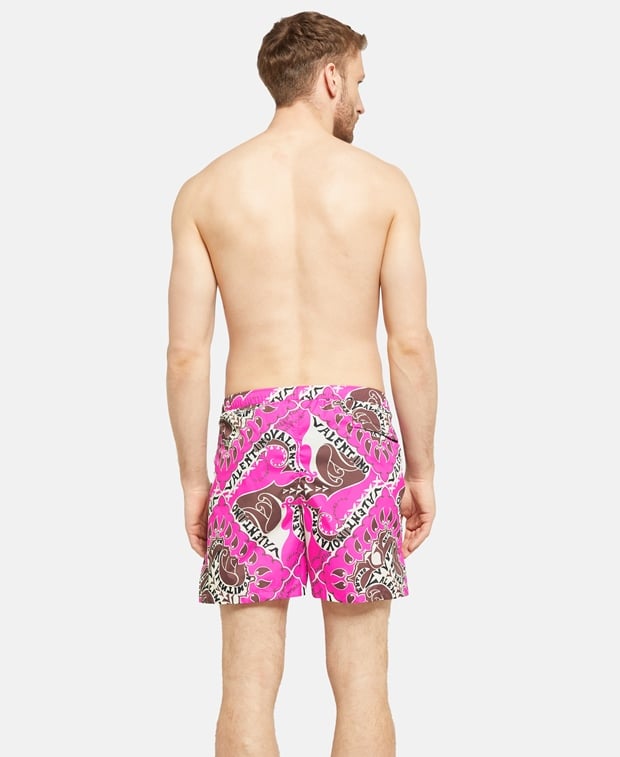 Valentino Garavani Swimming shorts Pink