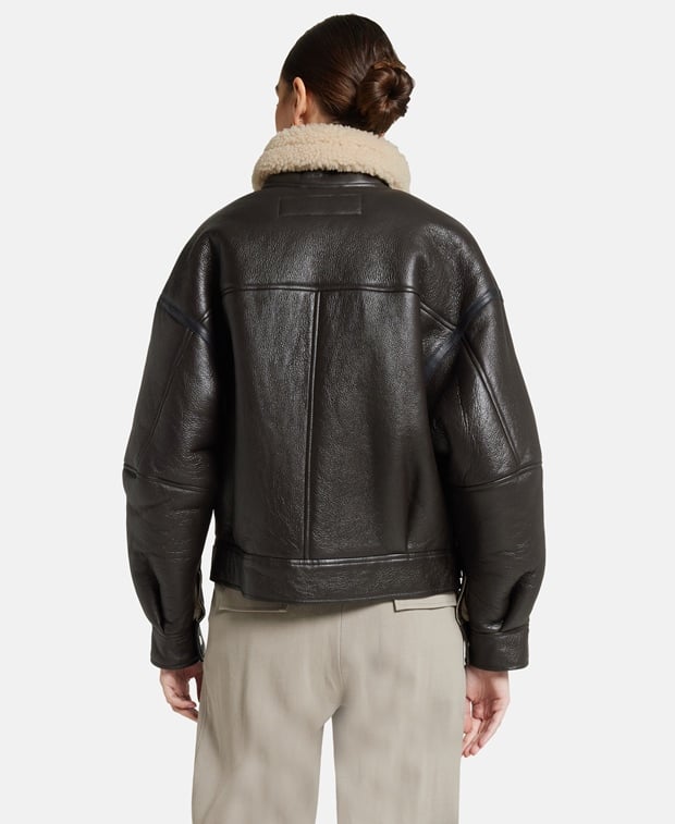 Acne Studios Leather jacket