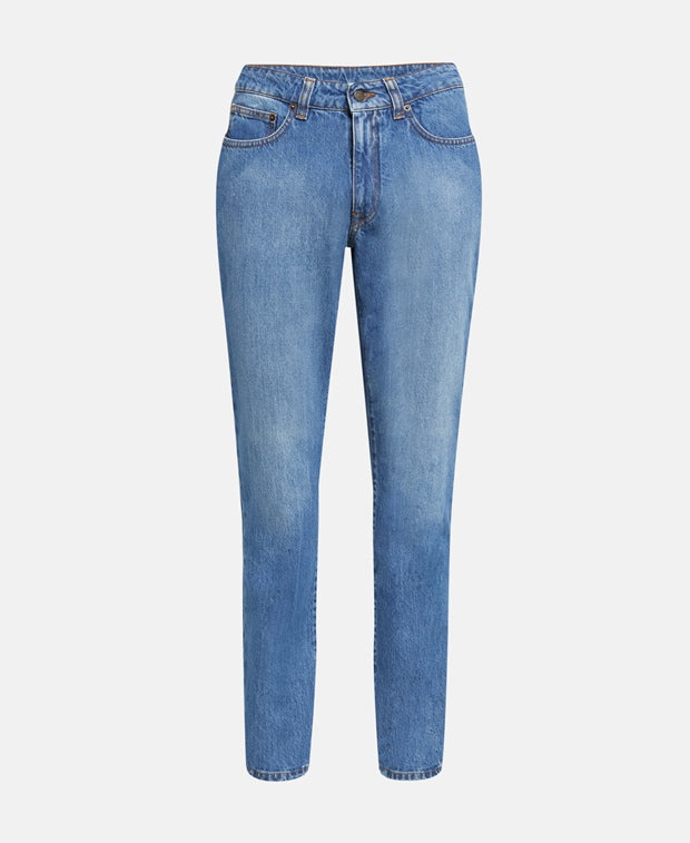 Straight leg jeans