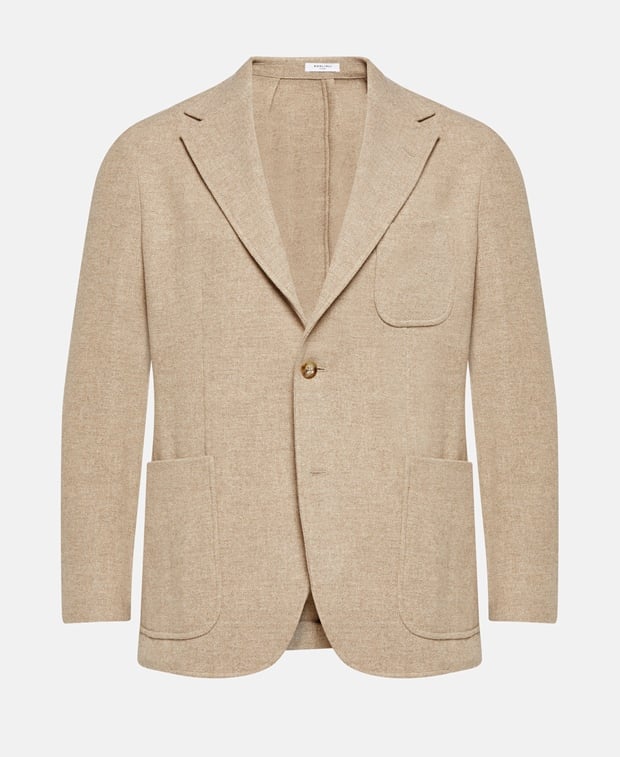 Wool suit jacket