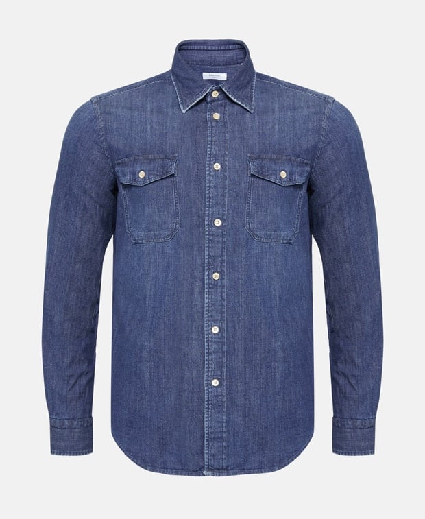 Denim shirt