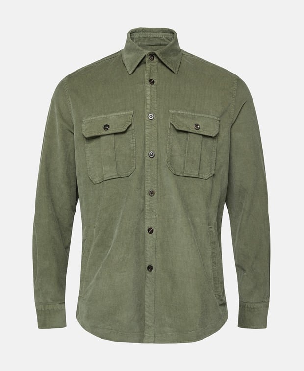Cord shirt