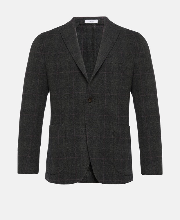 Wool suit jacket