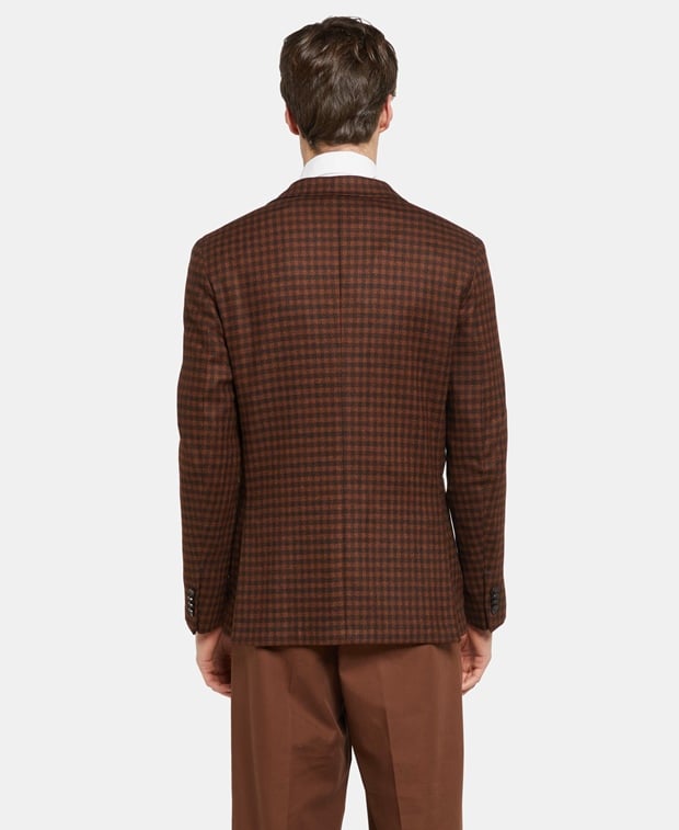 Zegna Suit jacket Orange