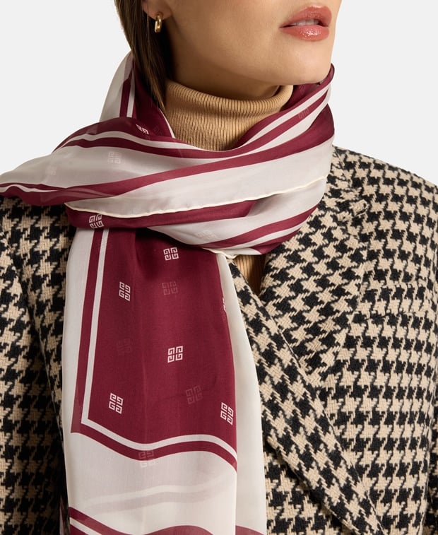 Givenchy Silk scarf