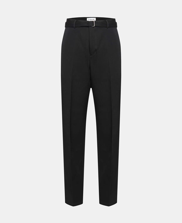 Wool trousers