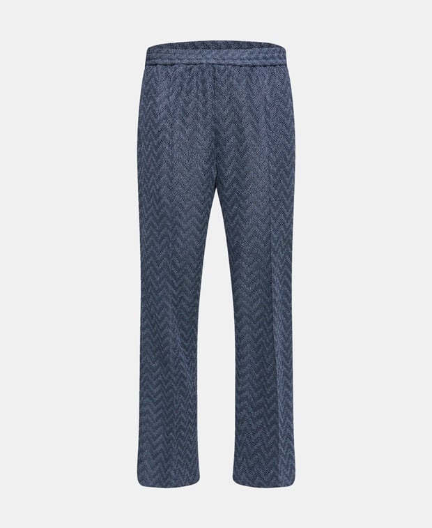 Knitted trousers