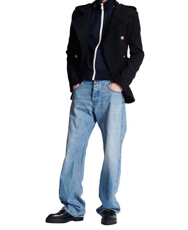 Balmain Relaxed Fit Jeans