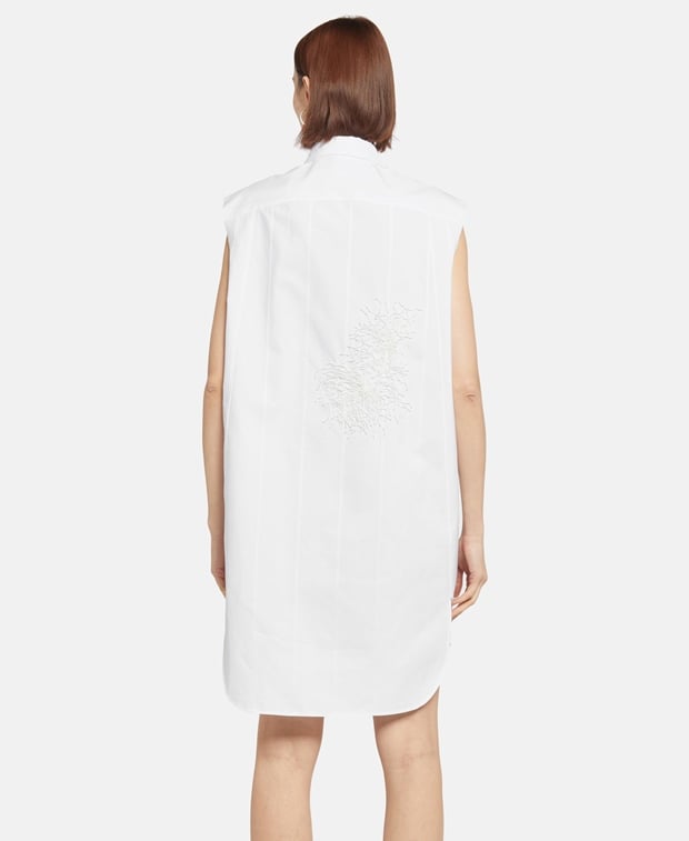 Lanvin Shirt dress White