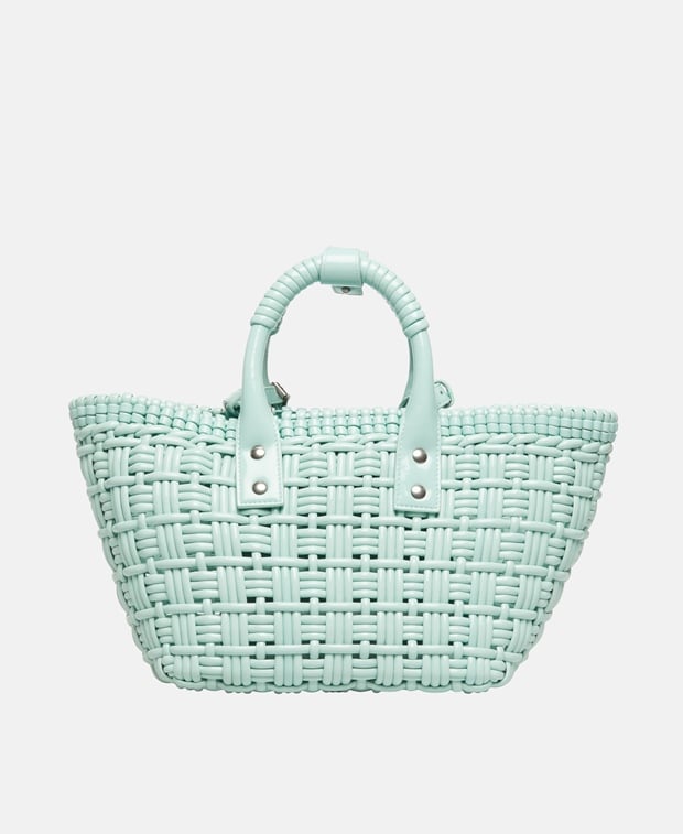 Balenciaga Tote Bag Green