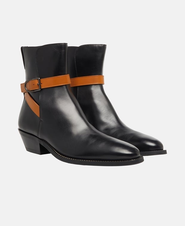 Cavallerizzo Texano Ankle-boots