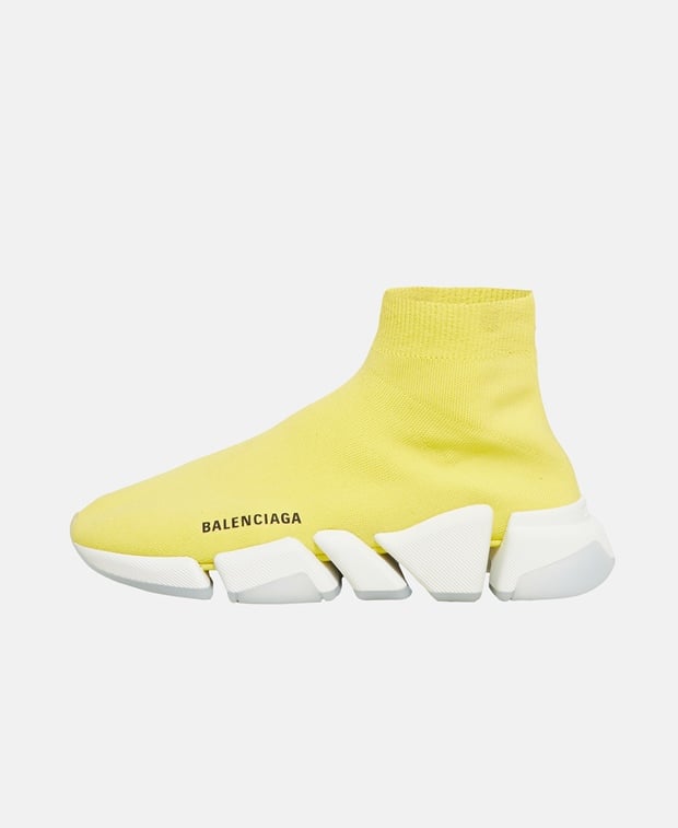 Balenciaga Speed Slip-on sneakers Light Yellow