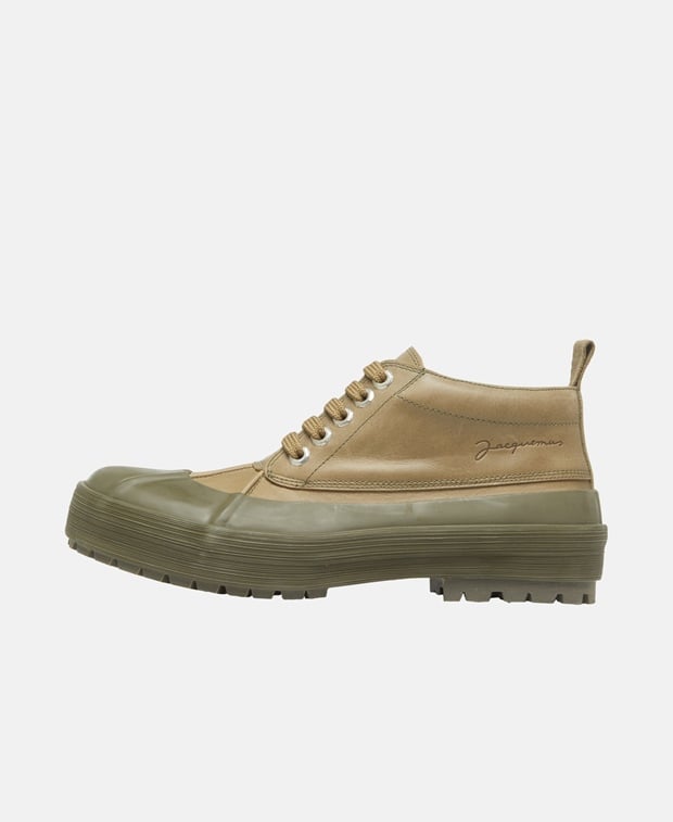 Jacquemus Ankle-boots Teal