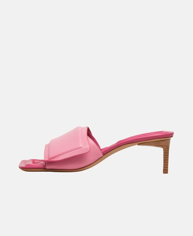 Jacquemus Mules Magenta