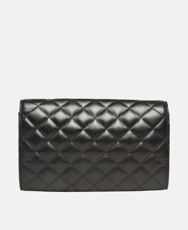 Versace Leather shoulder bag