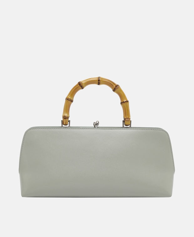 Jil Sander Leather handbag Lime