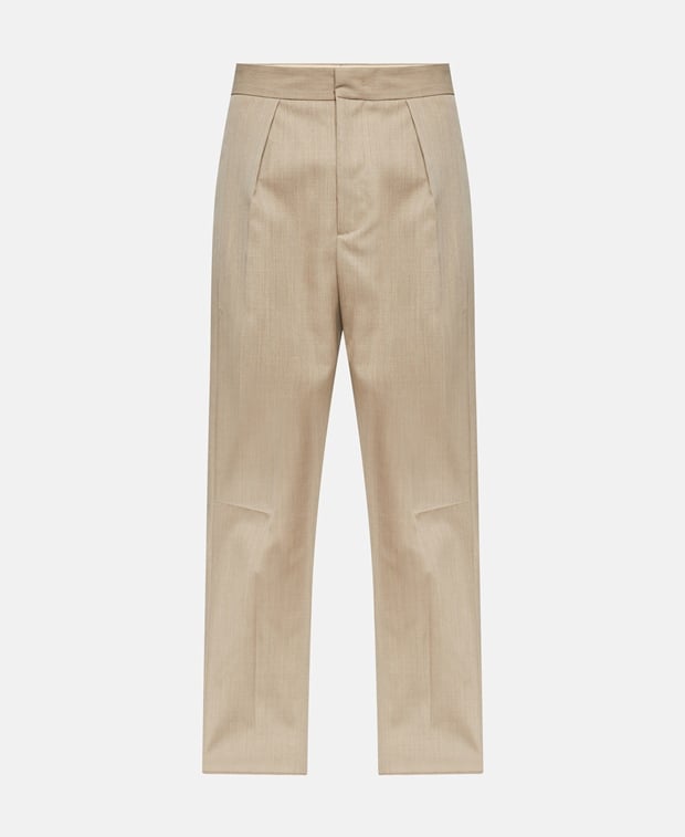 Wool trousers
