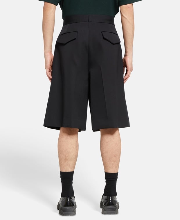 Jil Sander Wool shorts