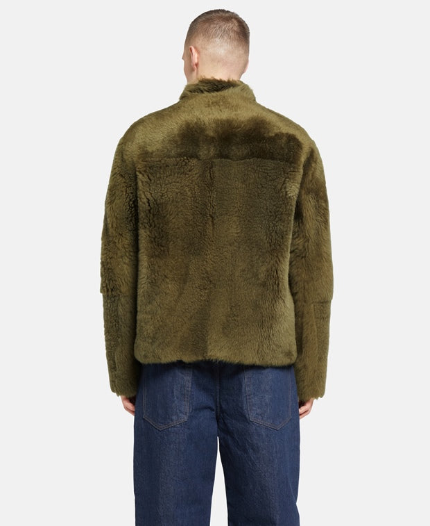Jil Sander Shearling jacket