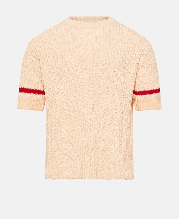 Short-sleeved pullover