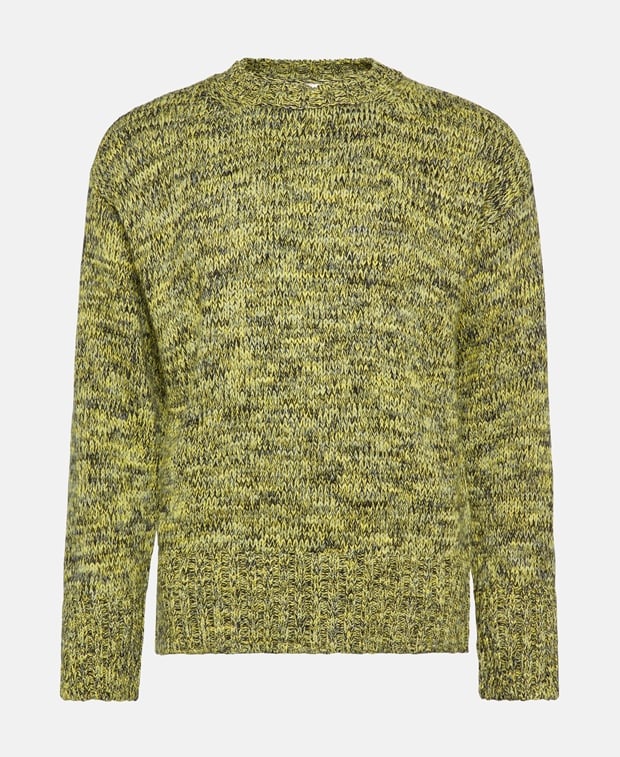Jil Sander Wool jumper Light Yellow