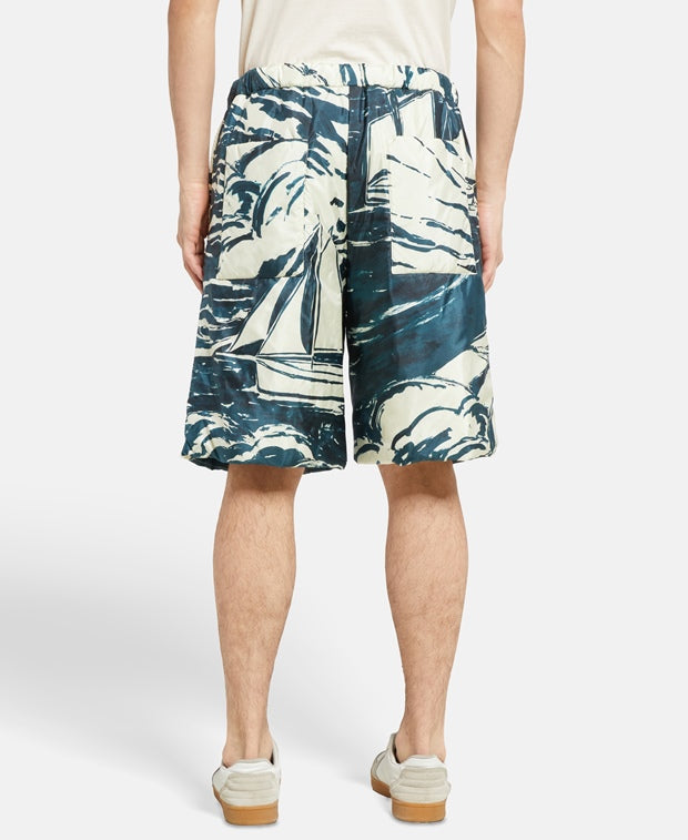 Jil Sander Shorts Teal