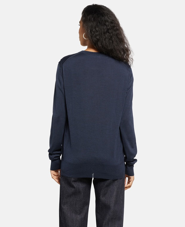 Jil Sander Knitted silk jumper