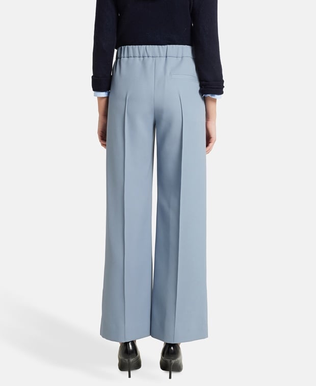 Jil Sander Wool trousers Royal Blue