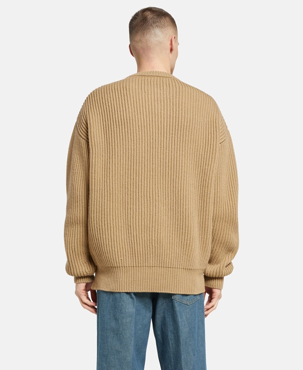 Jil Sander Wool jumper Nougat