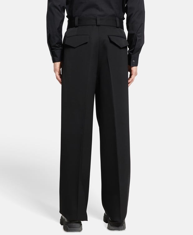 Jil Sander Wool trousers