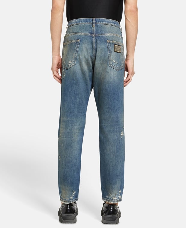 Dolce & Gabbana Relaxed Fit Jeans