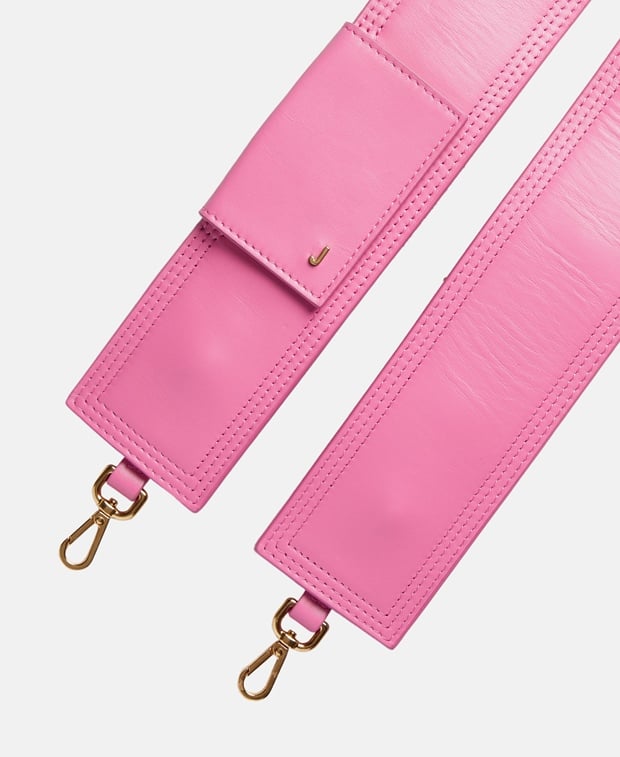 Jacquemus Leather shoulder strap