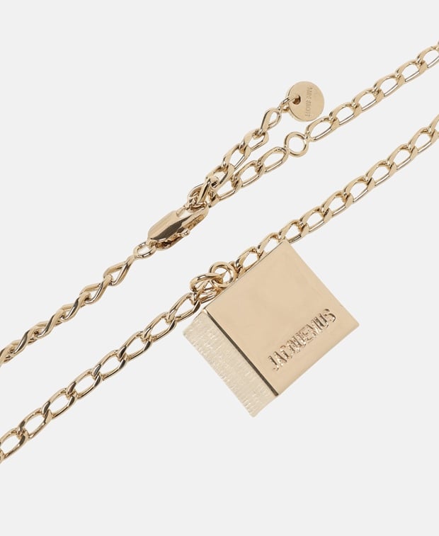 Jacquemus Necklace with pendant Gold