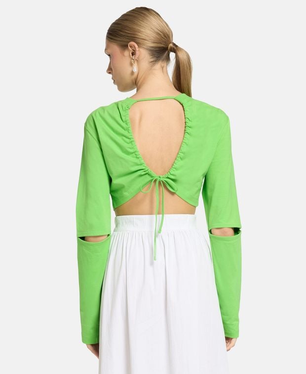 Jacquemus Long-sleeved top Piccola