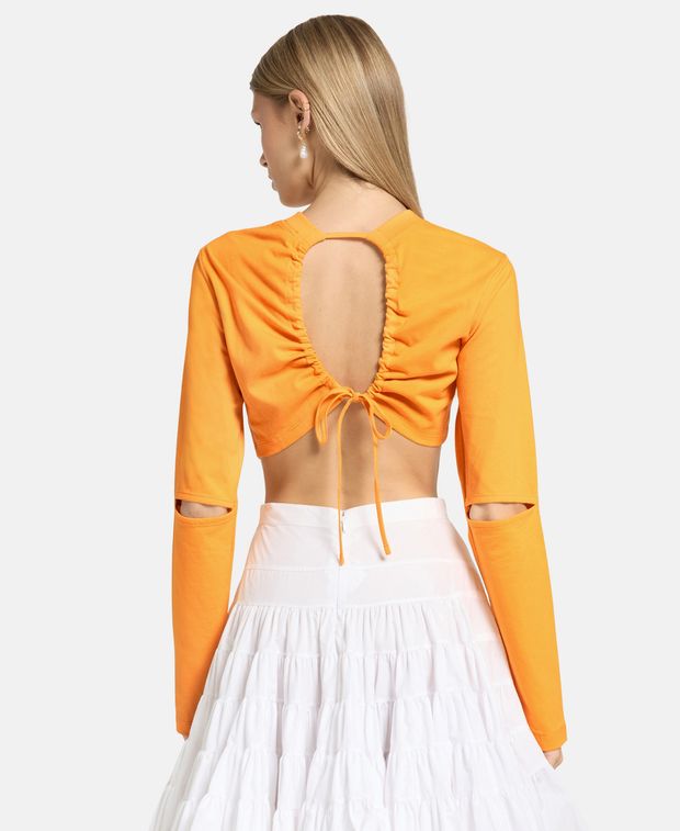Jacquemus Long-sleeved top Piccola