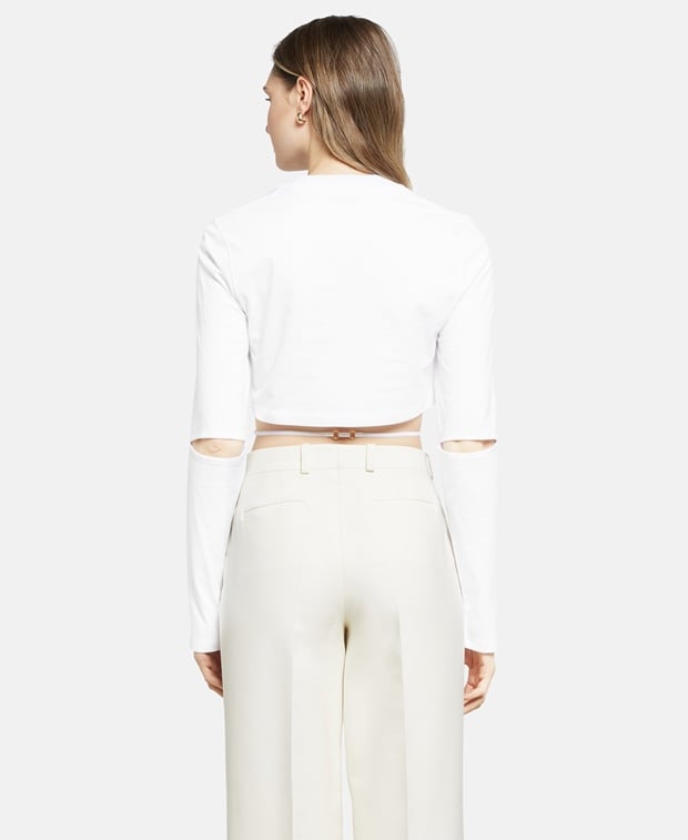 Jacquemus Long-sleeved top Pino
