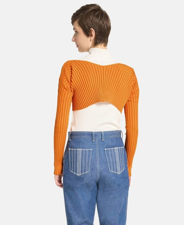 Jacquemus Cardigan Light Orange