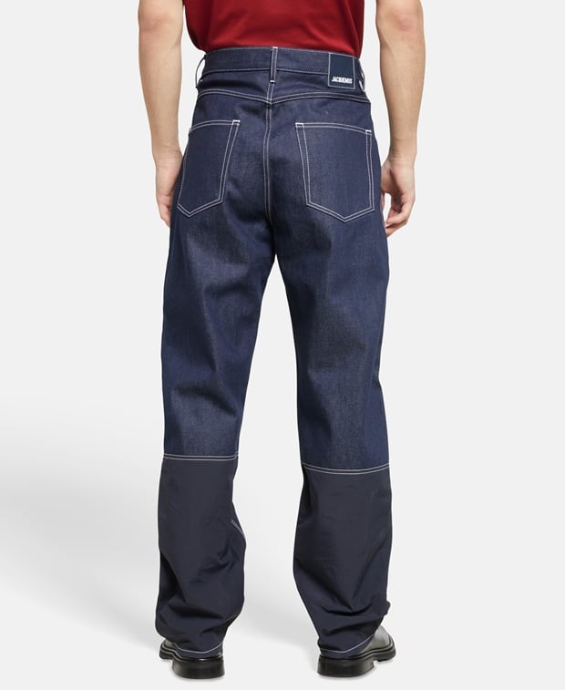 Jacquemus Relaxed Fit Jeans LE DE-NIMES MEUNIER