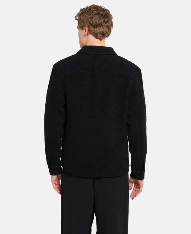 Saint Laurent Shacket Black