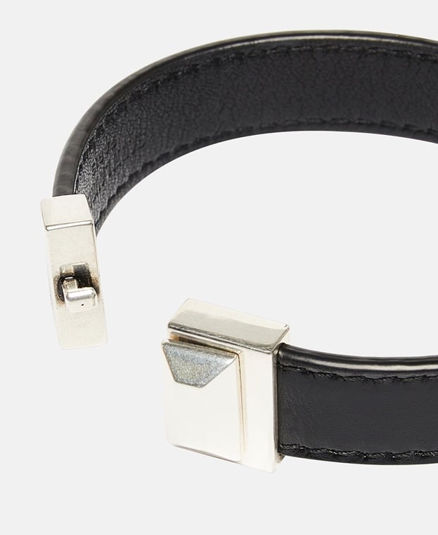 Yves Saint Laurent Leather bracelet