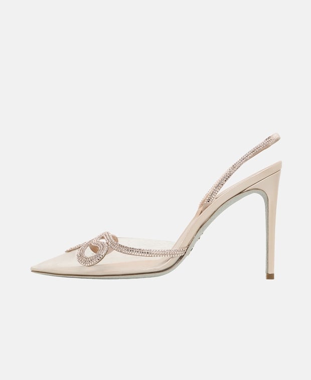 Rene Caovilla Slingback pumps