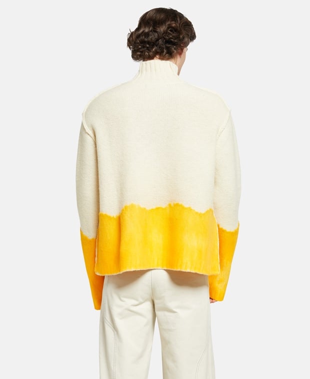 A-Cold-Wall* Wool jumper Beige
