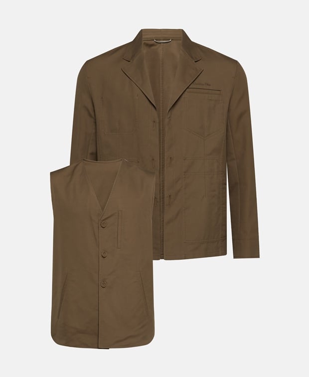 Jacket and waistcoat set