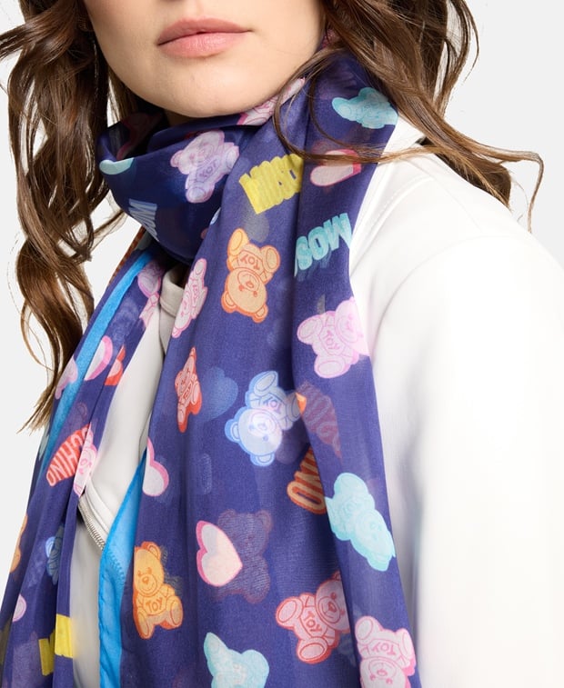 Moschino Silk scarf