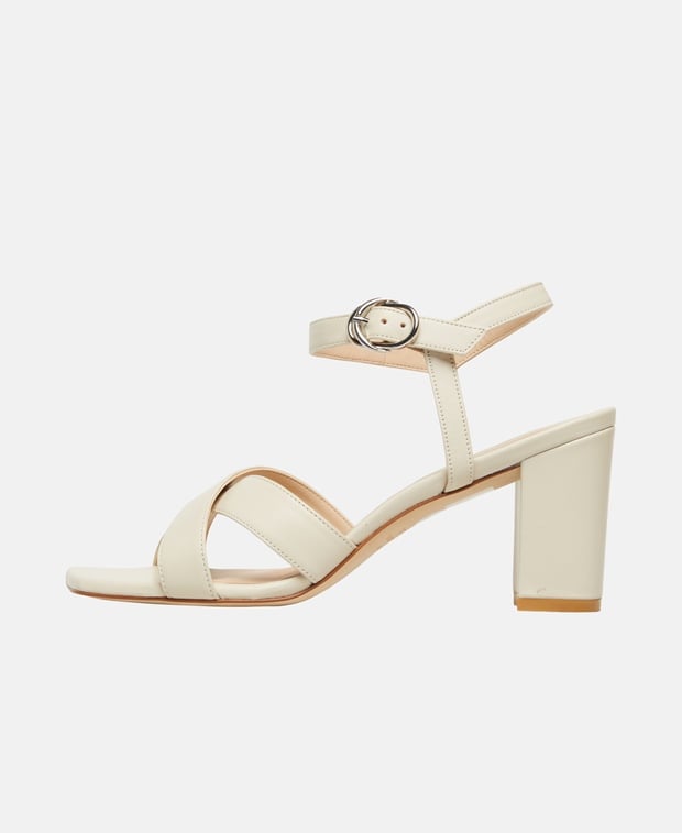 Stuart Weitzman Heeled sandals Beige